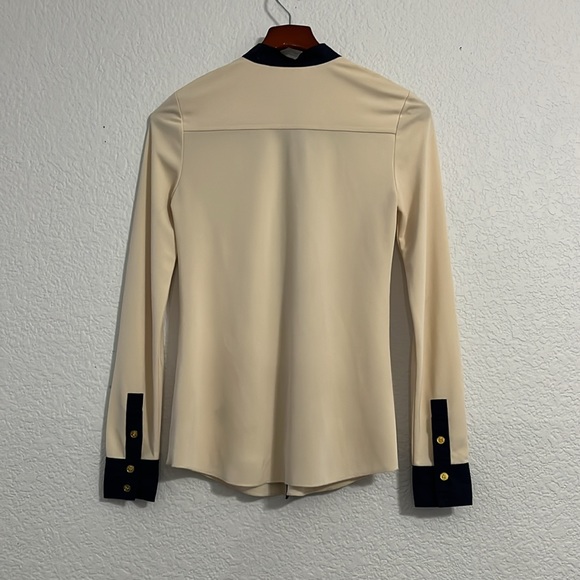 Tory Burch Button Front Blouse Top - Picture 8 of 16